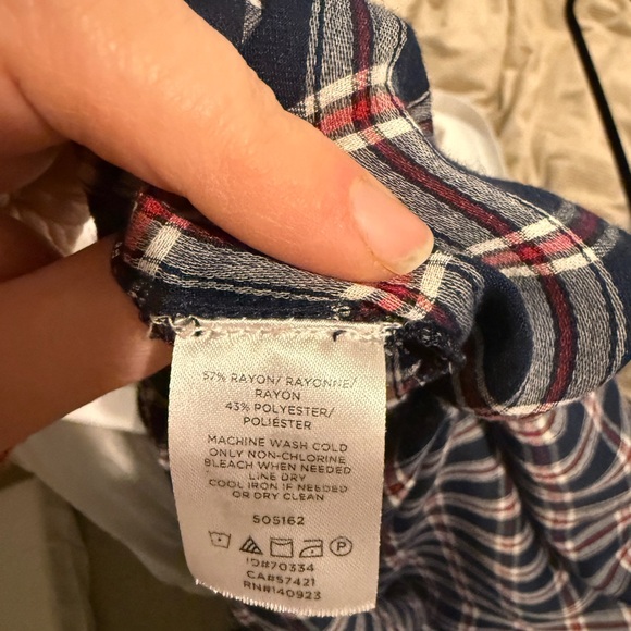 BUNDLE of 6 blouses - loft, halogen/nordstrom - Picture 10 of 15